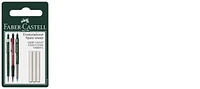 Faber-Castell Pencil eraser replacement, Accessoires series (Tk Vario) (3 erasers)