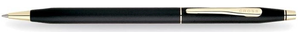 Stylo bille Cross, série Classic Century Noir Mat GT