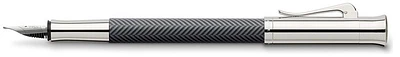 Stylo plume Faber-Castell, Graf von, série Guilloche Ciselé Noir