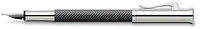Faber-Castell, Graf von Fountain pen, Guilloche Cisele series Black