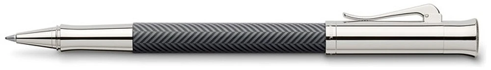 Stylo bille roulante Faber-Castell, Graf von, série Guilloche Ciselé Noir