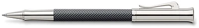 Stylo bille roulante Faber-Castell, Graf von, série Guilloche Ciselé Noir