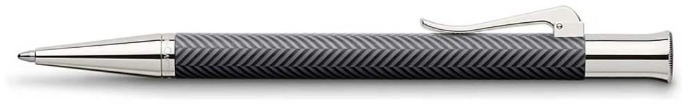 Faber-Castell, Graf von Ballpoint pen, Guilloche Cisele series Black