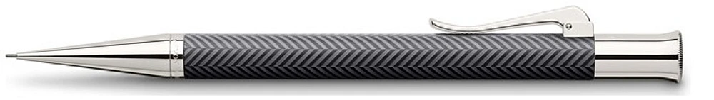 Faber-Castell, Graf von Mechanical pencil, Guilloche Cisele series Black