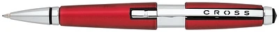 Stylo bille roulante rétractable Cross, série Edge Rouge