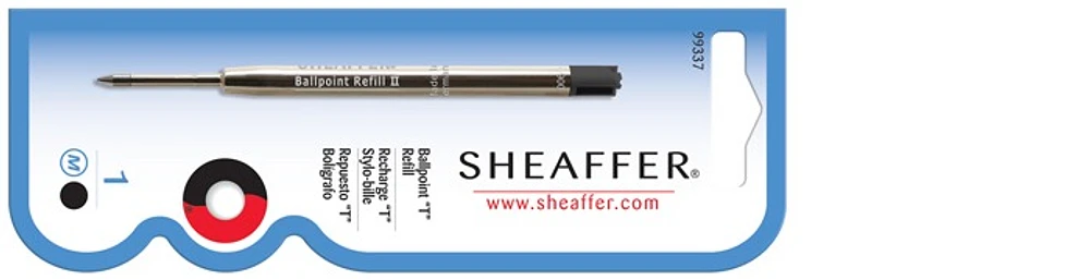 Recharge stylo Sheaffer, série Recharge & encre Encre Noire