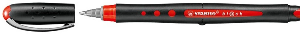 Stabilo Roller ball, Bl@ck series Red ink