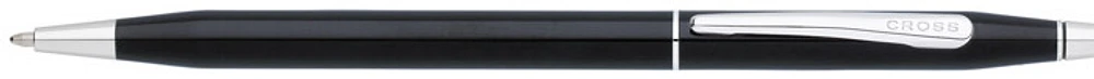 Stylo bille Cross, série Classic Century Noir Laqué CT