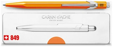 Caran d'Ache Ballpoint pen, Office line 849 series  fluo Popline
