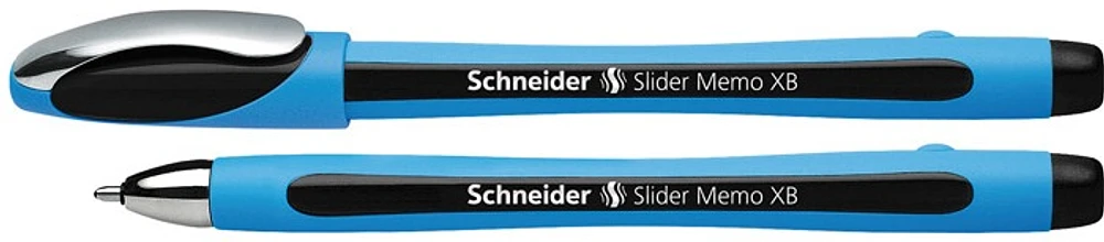 Stylo bille Schneider, série Slider Memo Encre Noire
