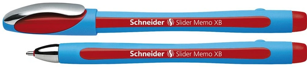 Schneider Ballpoint pen, Slider Memo series Red ink