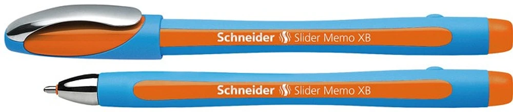 Stylo bille Schneider, série Slider Memo Encre Orange