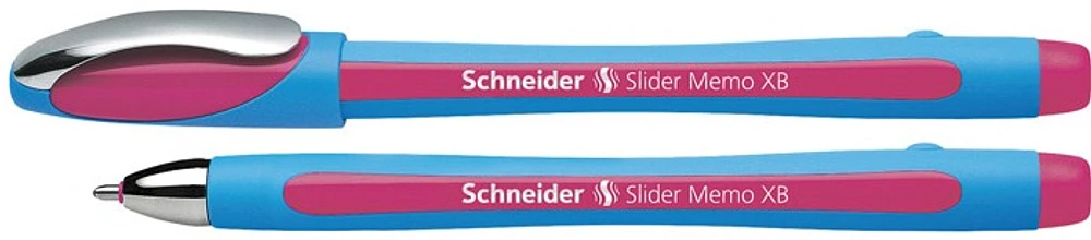 Schneider Ballpoint pen, Slider Memo series Pink ink