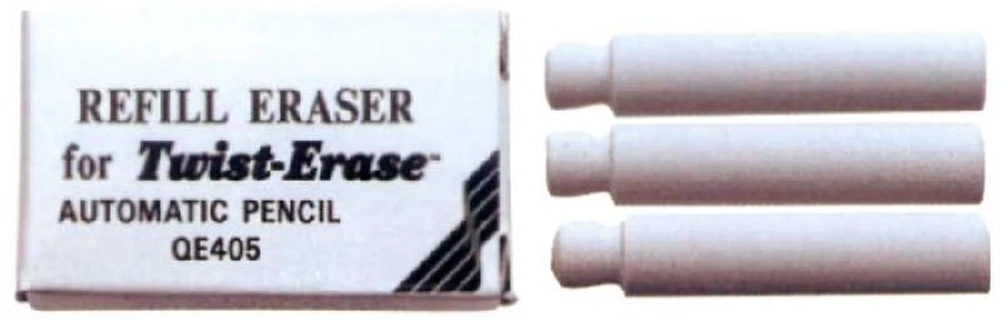 Pentel Pencil eraser replacement, Accessories series 
