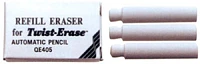 Pentel Pencil eraser replacement, Accessories series 