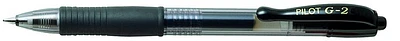 Pilot Gel Pen, G2 series Black ink