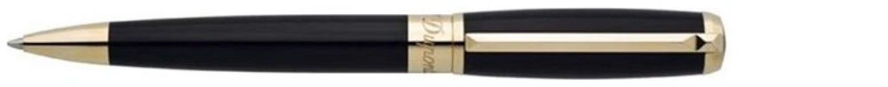 Dupont, S.T. Ballpoint pen, Elysée Medium Classique series Black Gt