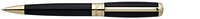 Dupont, S.T. Ballpoint pen, Elysée Medium Classique series Black Gt
