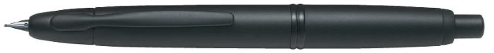 Stylo plume Pilot, série Capless Black Trim Noir/Attribut noir mat