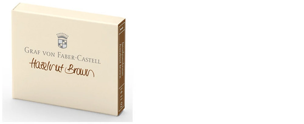 Cartouche d'encre Faber-Castell, Graf von, série Encre GvFC Luxury Ink Encre Brune