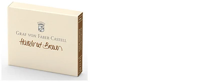 Cartouche d'encre Faber-Castell, Graf von, série Encre GvFC Luxury Ink Encre Brune