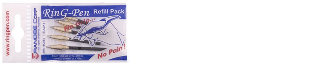 Grandee Corp Ballpoint refill, Refill & ink series Blue ink