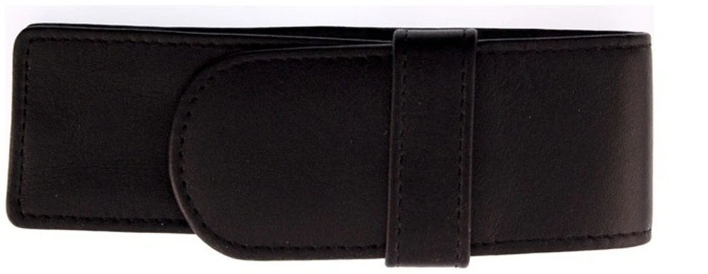 Etui Royce Leather, série Pen Cases Noir (2)
