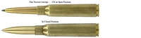 Fisher Spacepen Ballpoint pen, Specialty series Brass (.338 Cartridge)