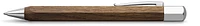 Stylo bille Faber-Castell, série Ondoro Chêne Fumé