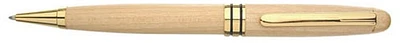 Stylo bille PenUSA, série Wooden Brun pâle