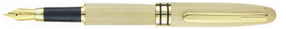 PenUSA Fountain pen, Wooden series Light Brown 