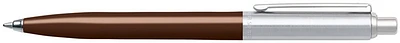 Stylo bille Sheaffer, série Sentinel Brun/Acier