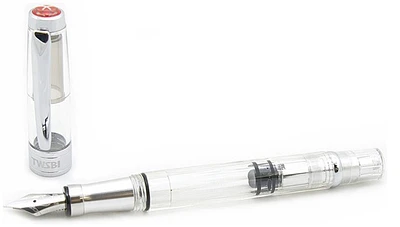 Stylo plume TWSBI, série Diamond 580 AL Argent