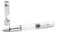 Stylo plume TWSBI, série Diamond 580 AL Argent