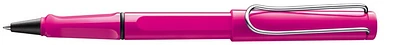 Stylo bille roulante Lamy , série Safari  Rose