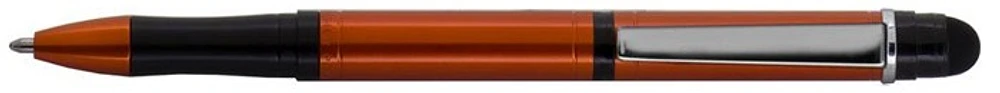 Stylet pour écran tactile (iPad) Fisher Spacepen, série Tec Touch Dual-Stylus Orange