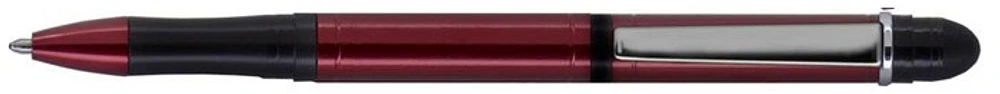 Stylet pour écran tactile (iPad) Fisher Spacepen, série Tec Touch Dual-Stylus Rouge