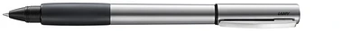 Stylo bille roulante Lamy, série Accent AL Palladium (Grip caoutchoutée noire)