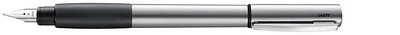 Stylo plume Lamy, série Accent AL Palladium (Grip caoutchoutée noire)