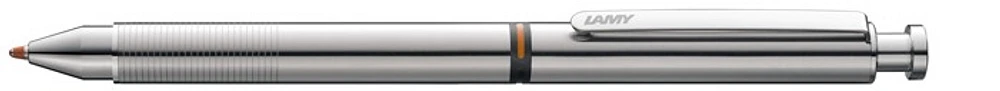 Stylo multifonction Lamy, série Tripen St acier
