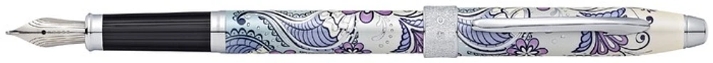 Cross Fountain pen, Botanica series Purple orchid