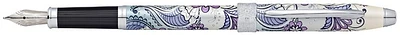Stylo plume Cross, série Botanica Orchidée mauve