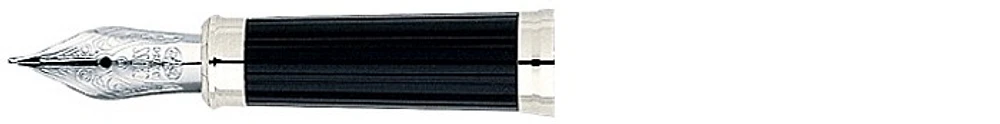 Cross Fountain pen nib, Parts series Rhohium 18 kt gold (Century II)