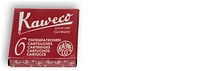 Kaweco Ink cartridge, Refill & ink series "Ruby Red" ink