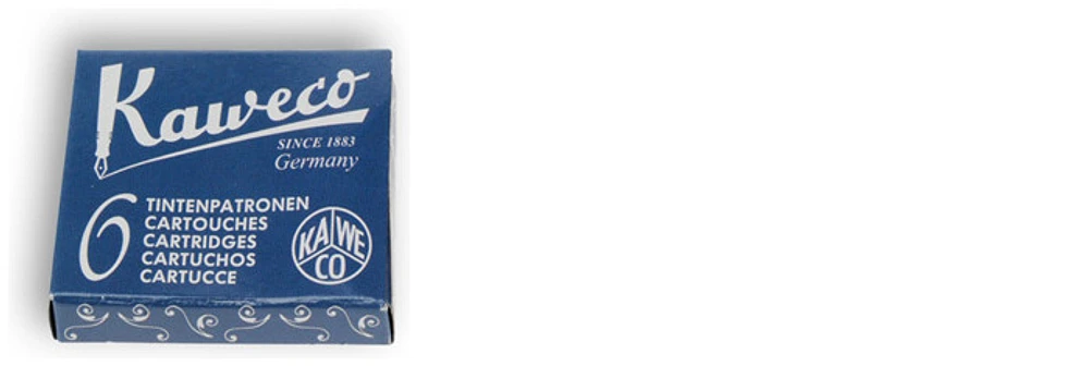 Kaweco Ink cartridge, Refill & ink series "Midnight Blue" ink