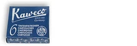 Kaweco Ink cartridge, Refill & ink series "Midnight Blue" ink