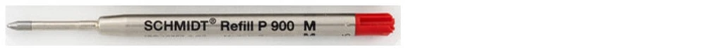 Schmidt Ballpoint refill, Ball Refill serie  ink (P900