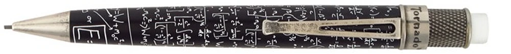 Retro 51 Mechanical pencil, Tornado Albert series Black (1.15mm)