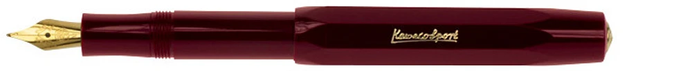 Kaweco Fountain pen, Classic Sport series Bordeaux GT