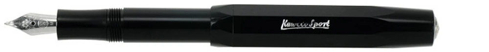 Kaweco Fountain pen, Skyline Sport series Black CT